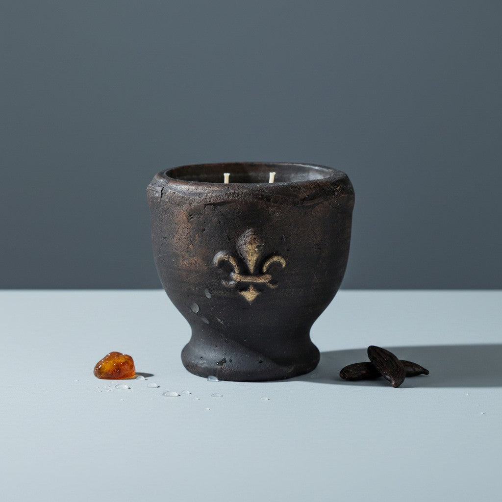 Bourbon Royalty 13 oz Classic Pottery Candle