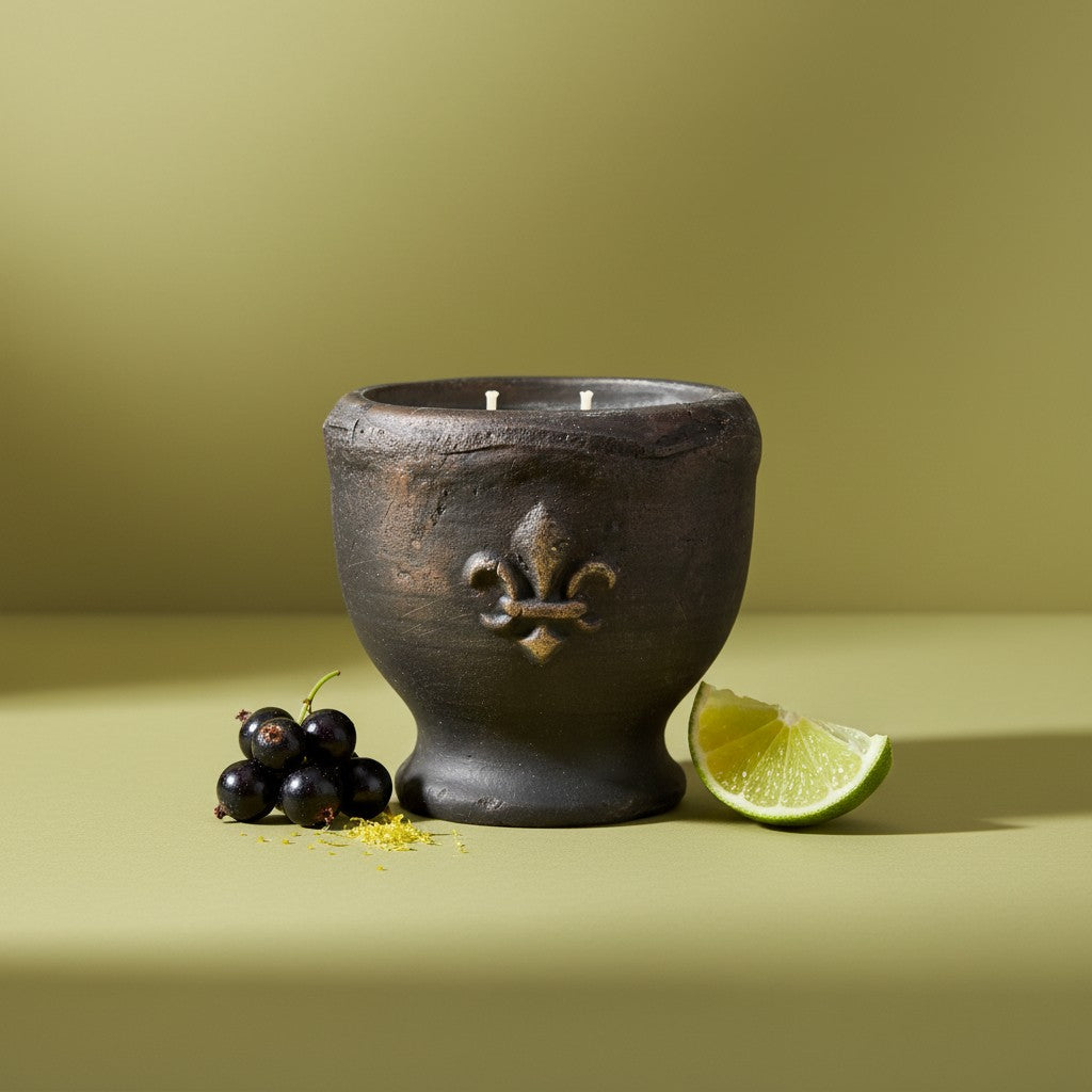 Bourbon Royalty 13 oz Classic Pottery Candle