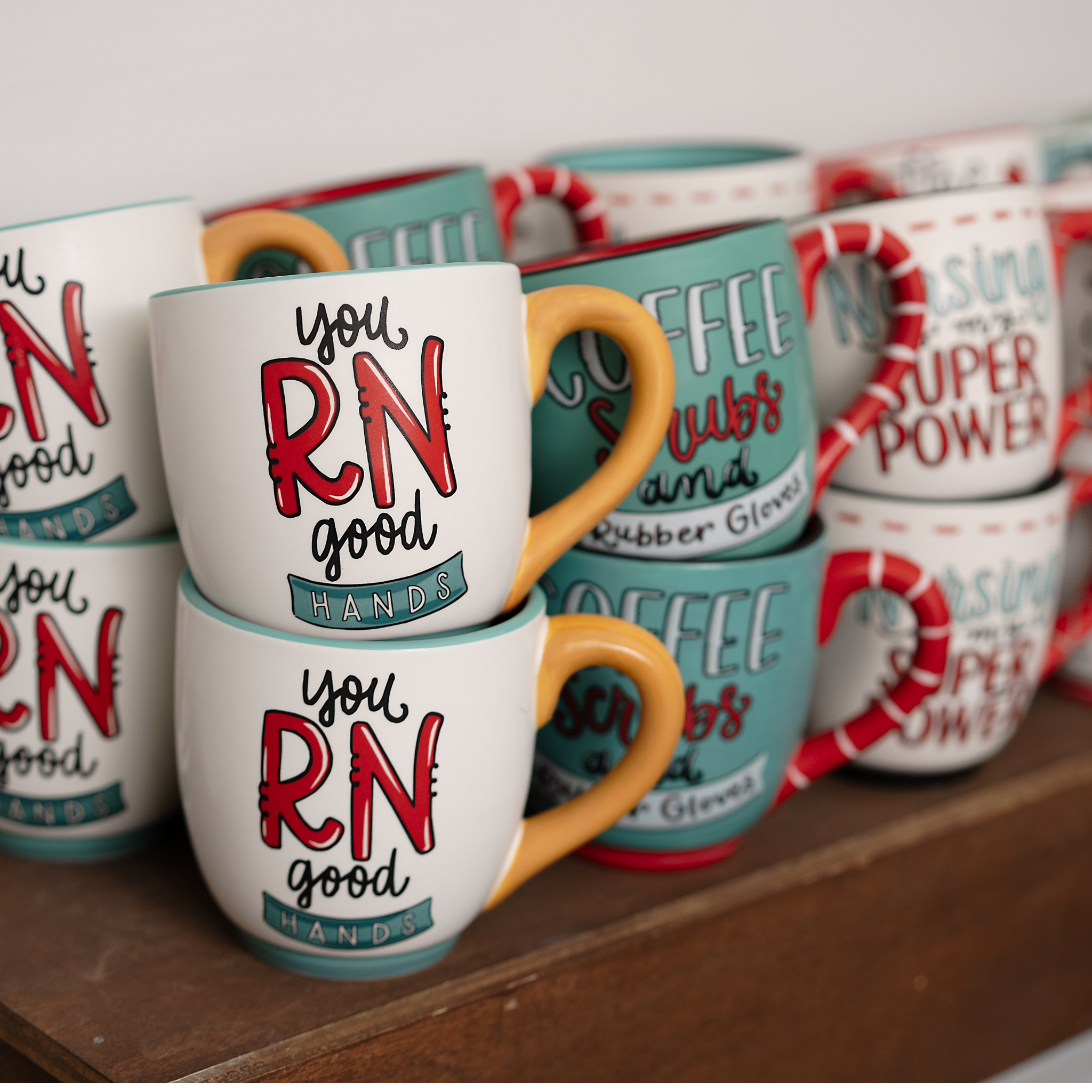 You RN Good Hands Mug