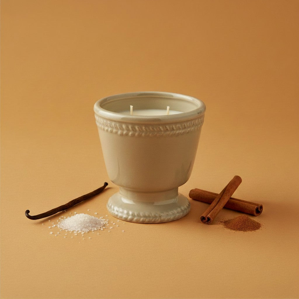 Bourbon Royalty 16 oz French Provincial Candle