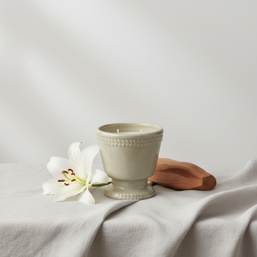 Bourbon Royalty 16 oz French Provincial Candle