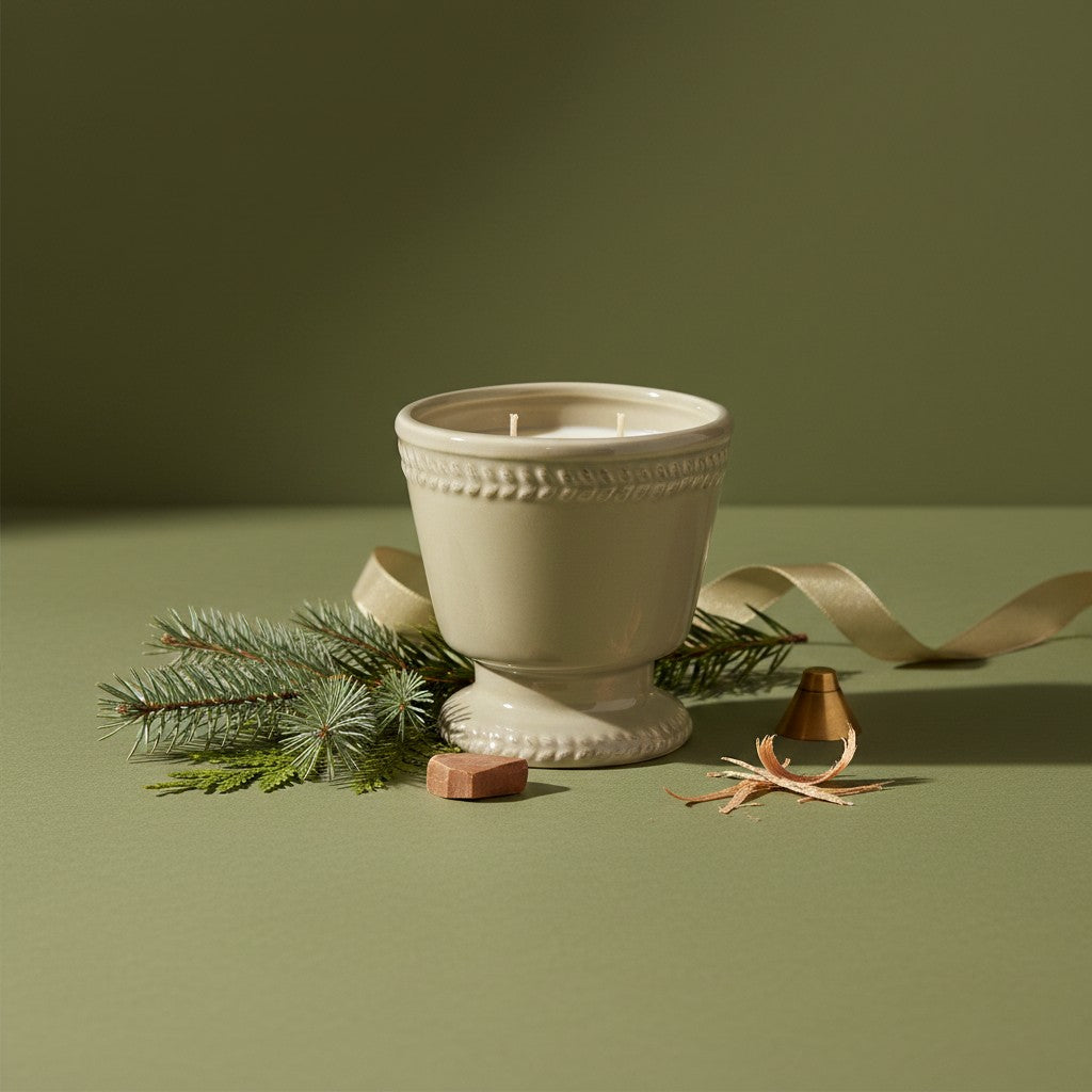 Bourbon Royalty 16 oz French Provincial Candle
