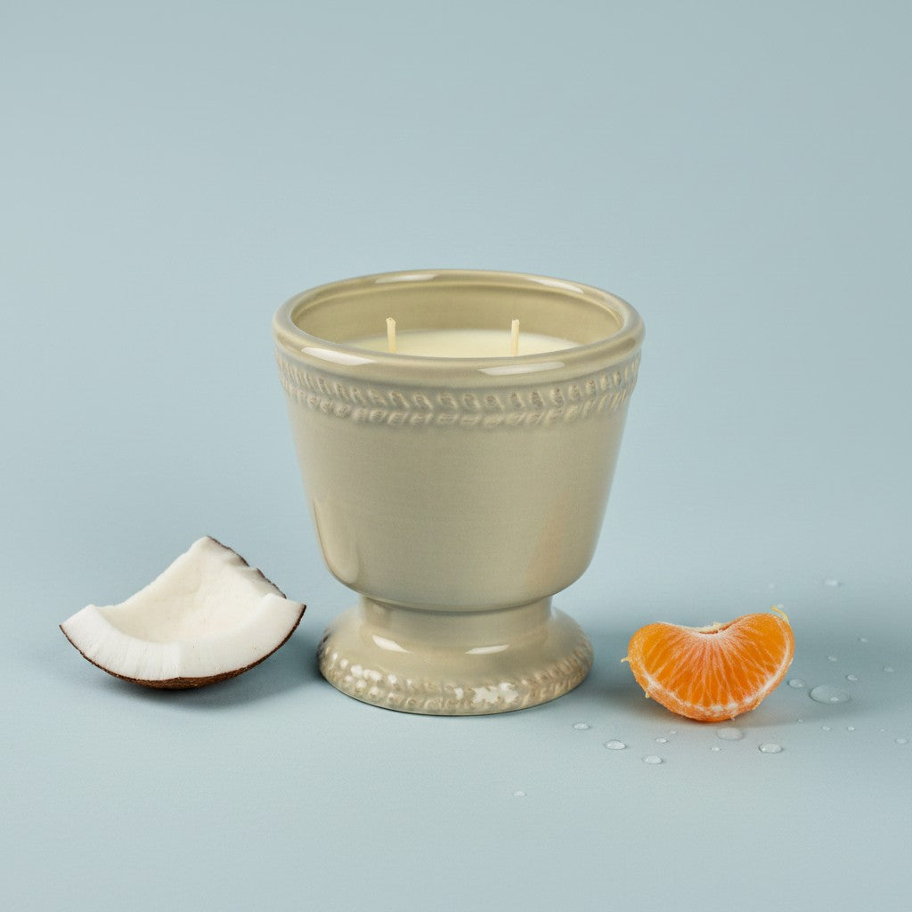 Bourbon Royalty 16 oz French Provincial Candle