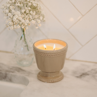 Bourbon Royalty 16 oz French Provincial Candle