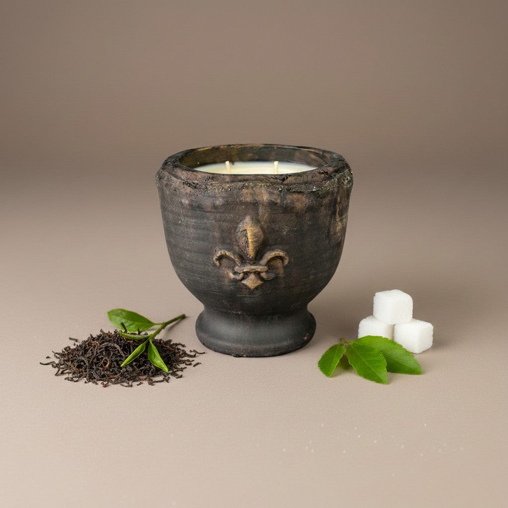 Bourbon Royalty 20 oz Classic Pottery Candle