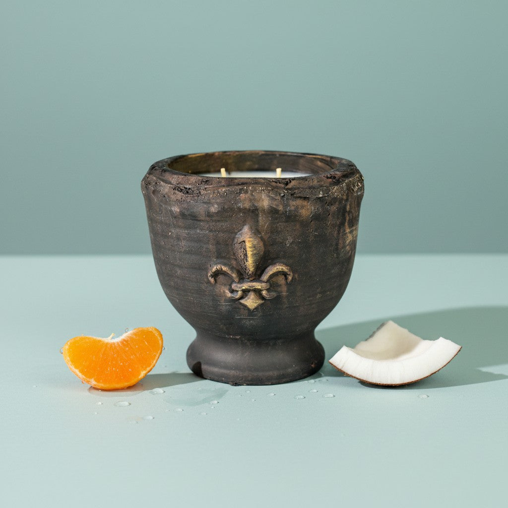 Bourbon Royalty 20 oz Classic Pottery Candle