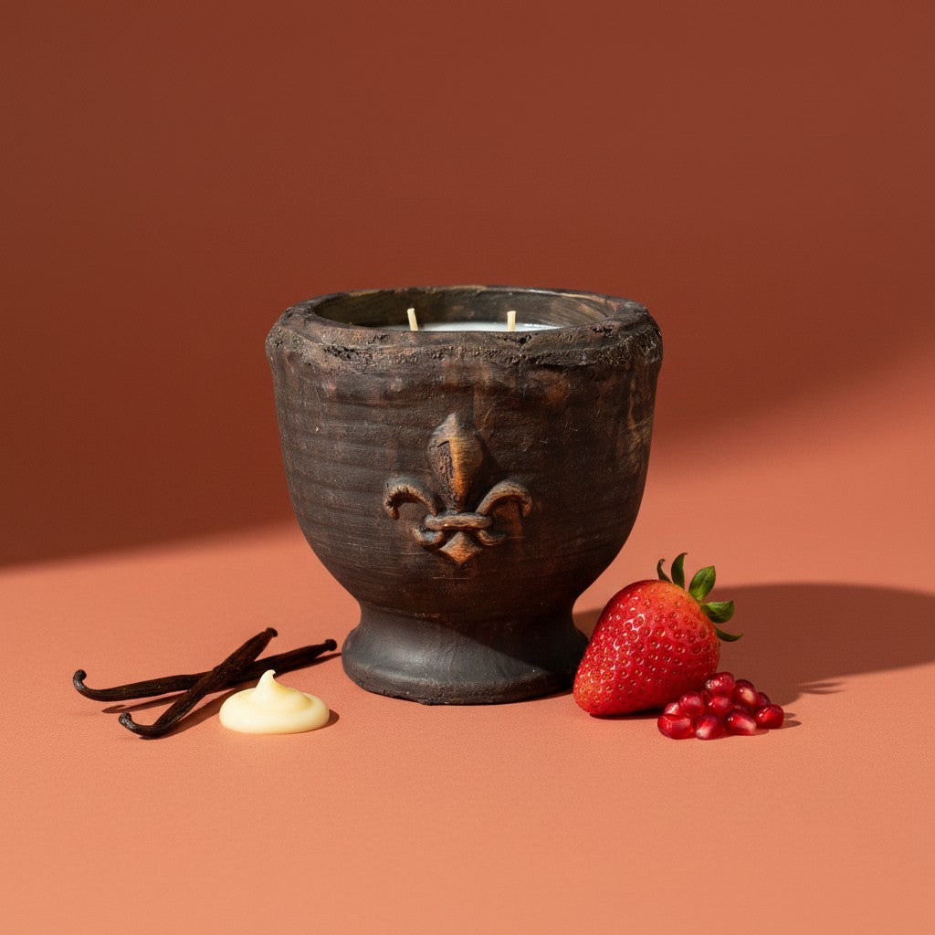 Bourbon Royalty 20 oz Classic Pottery Candle