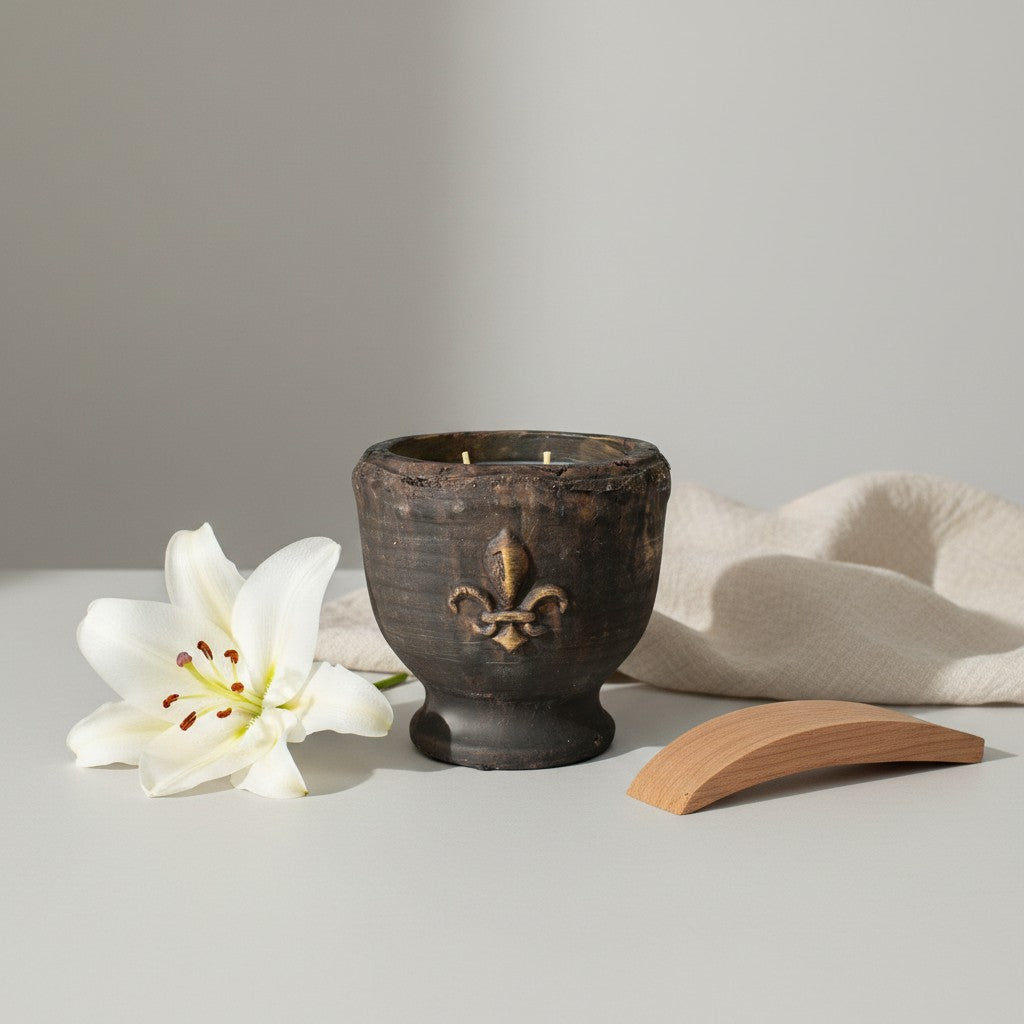 Bourbon Royalty 20 oz Classic Pottery Candle
