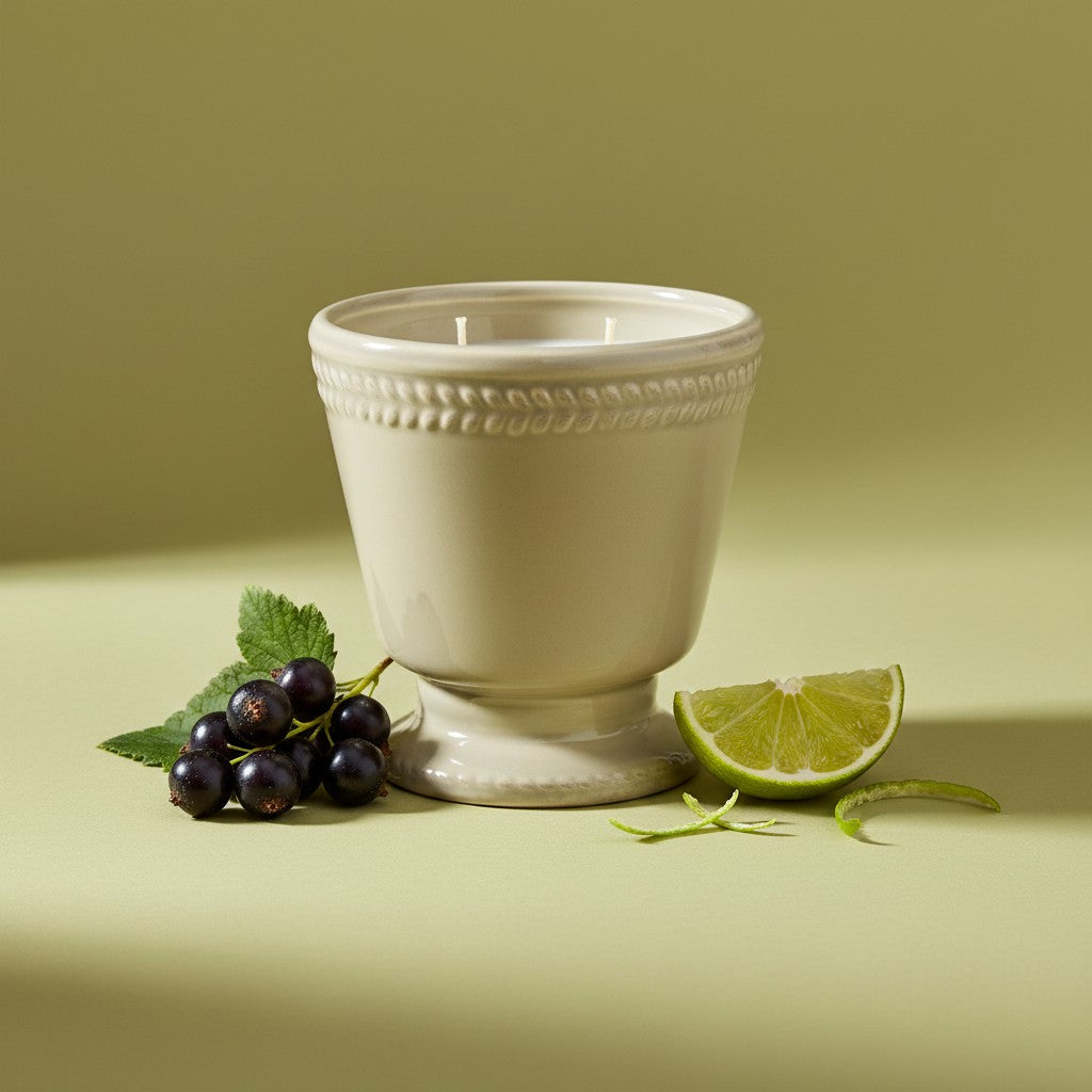 Bourbon Royalty 20 oz French Provincial Candle