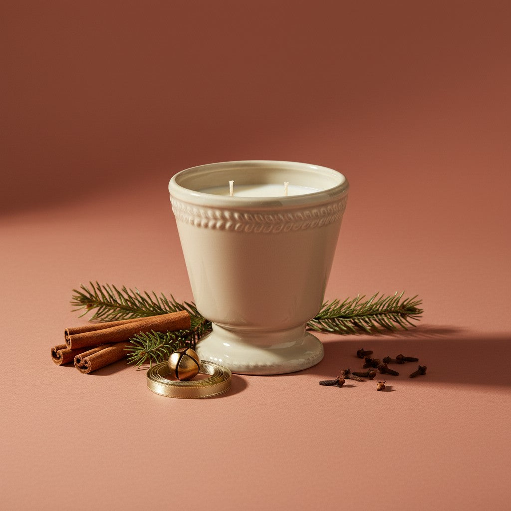 Bourbon Royalty 20 oz French Provincial Candle
