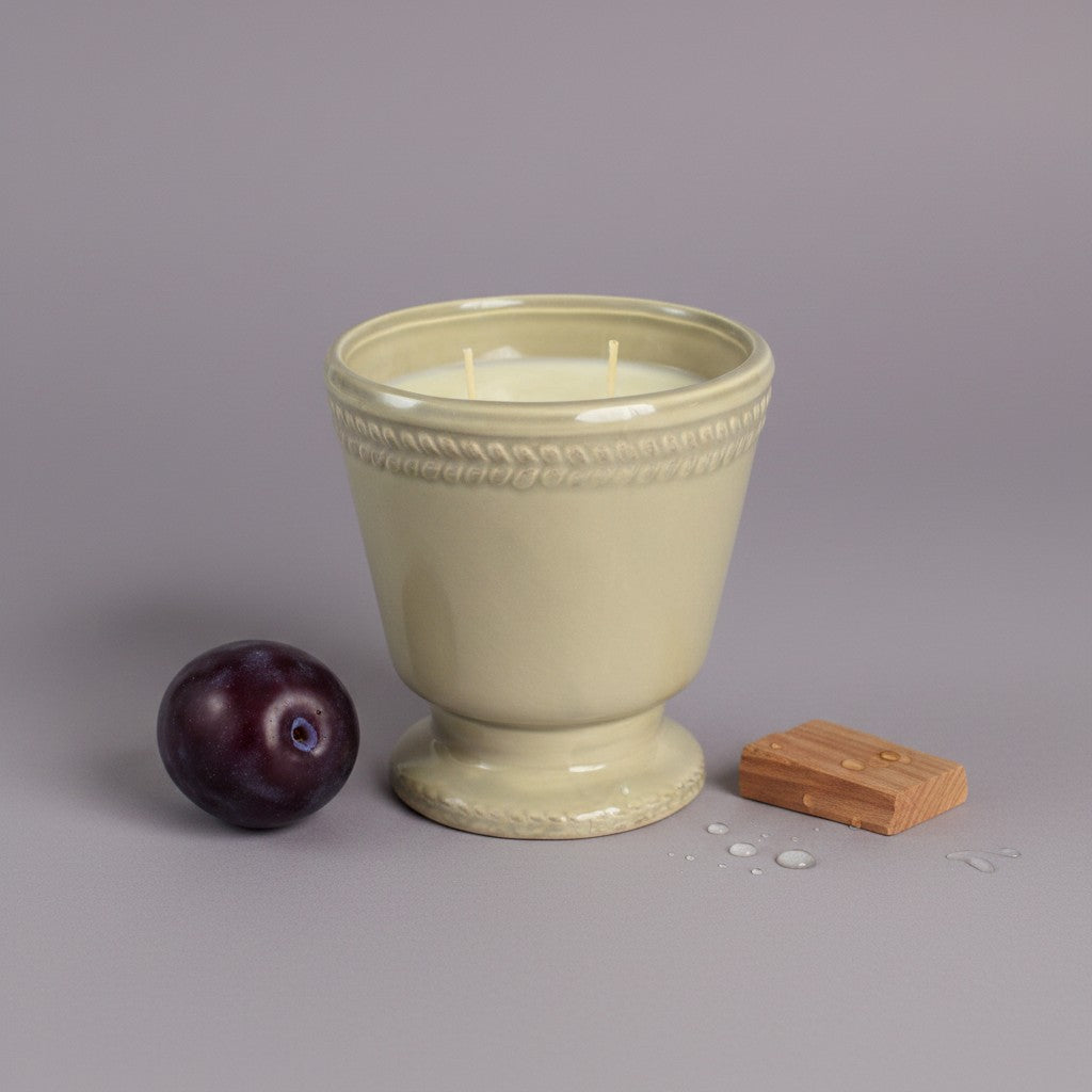 Bourbon Royalty 20 oz French Provincial Candle