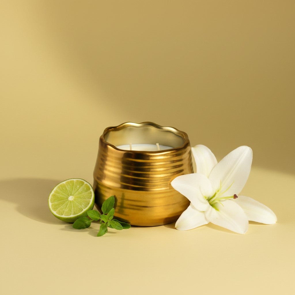 Bourbon Royalty 20 oz Midas Candle