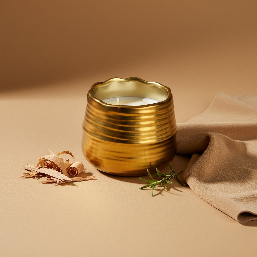 Bourbon Royalty 20 oz Midas Candle