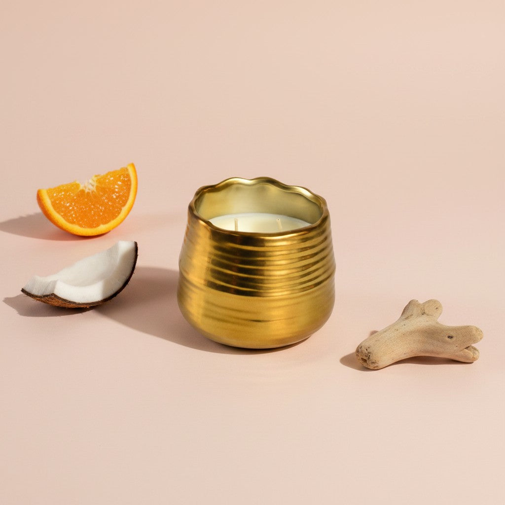 Bourbon Royalty 20 oz Midas Candle