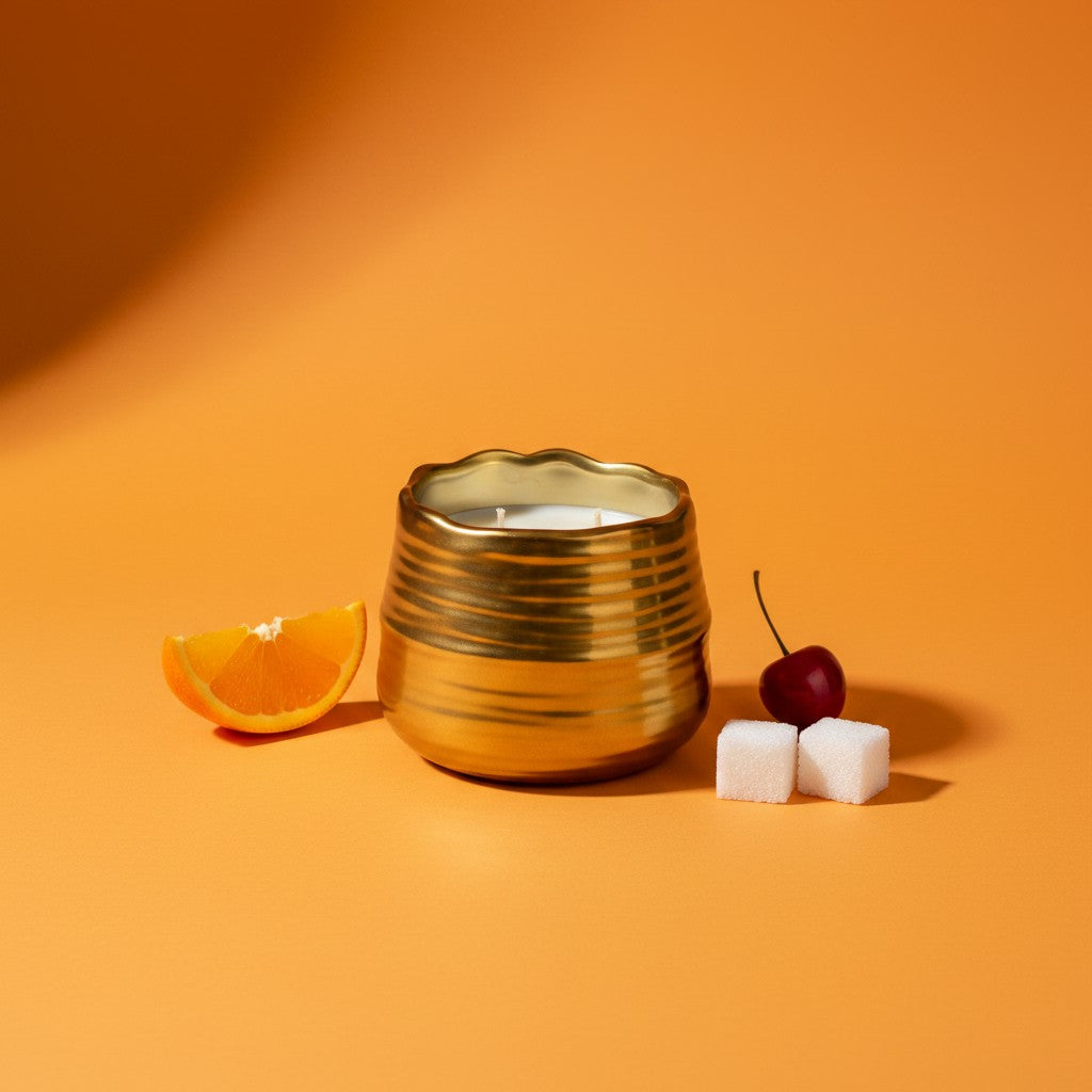 Bourbon Royalty 20 oz Midas Candle
