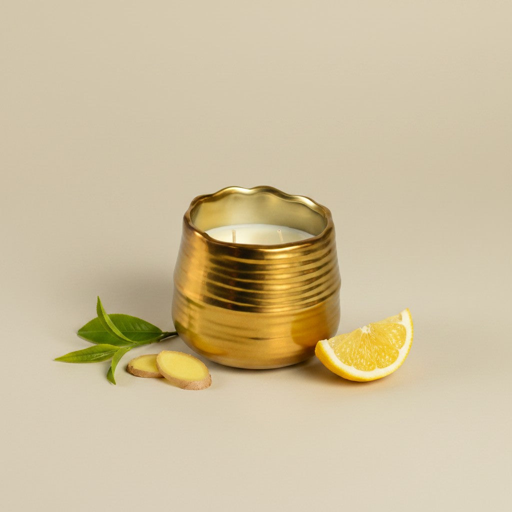 Bourbon Royalty 20 oz Midas Candle