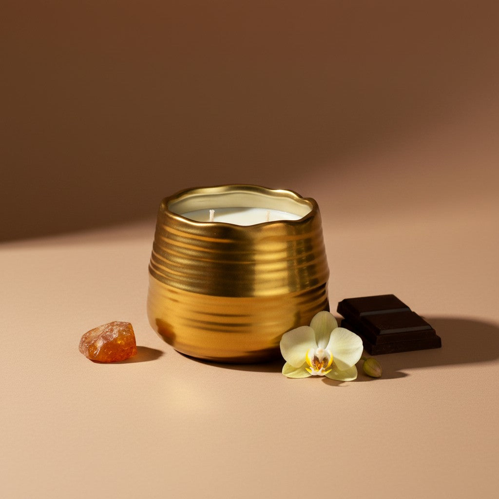 Bourbon Royalty 20 oz Midas Candle