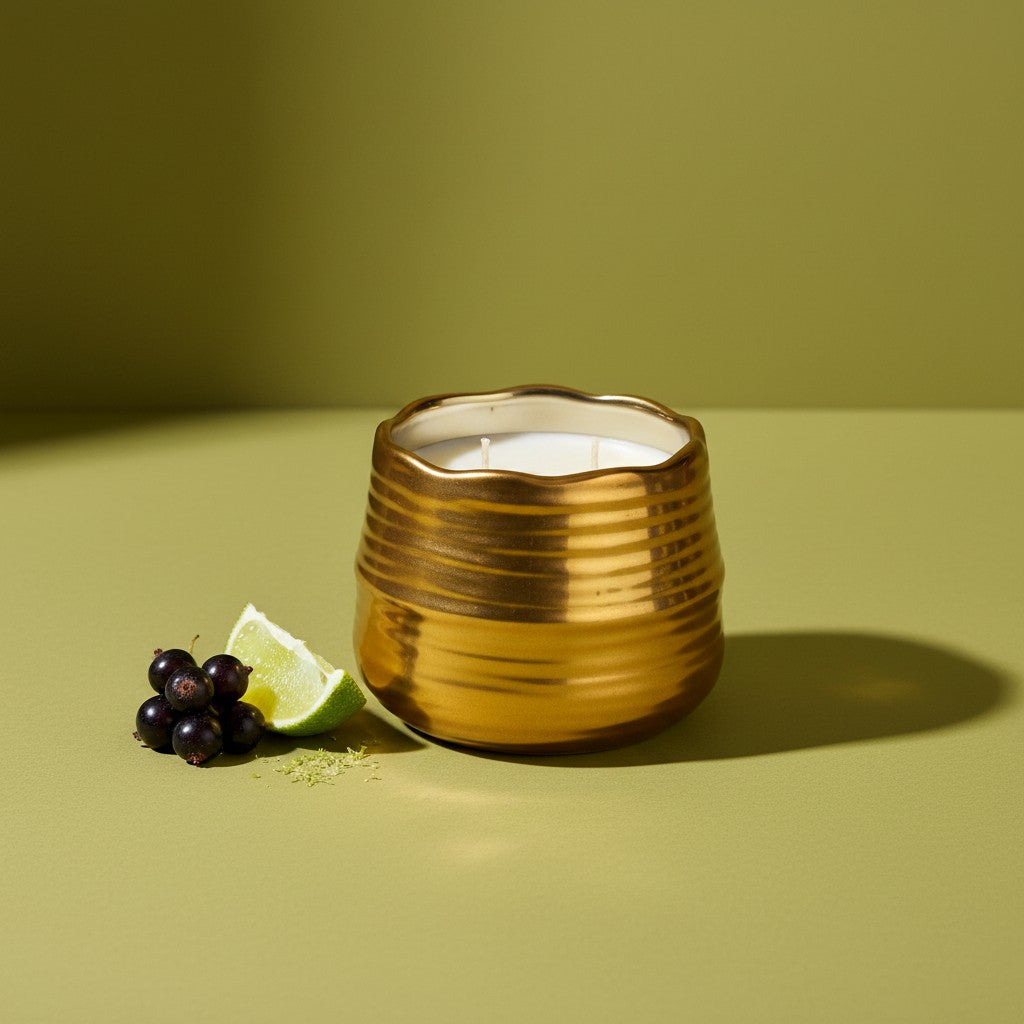 Bourbon Royalty 20 oz Midas Candle
