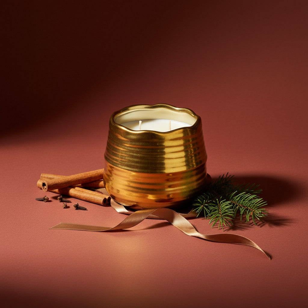 Bourbon Royalty 20 oz Midas Candle