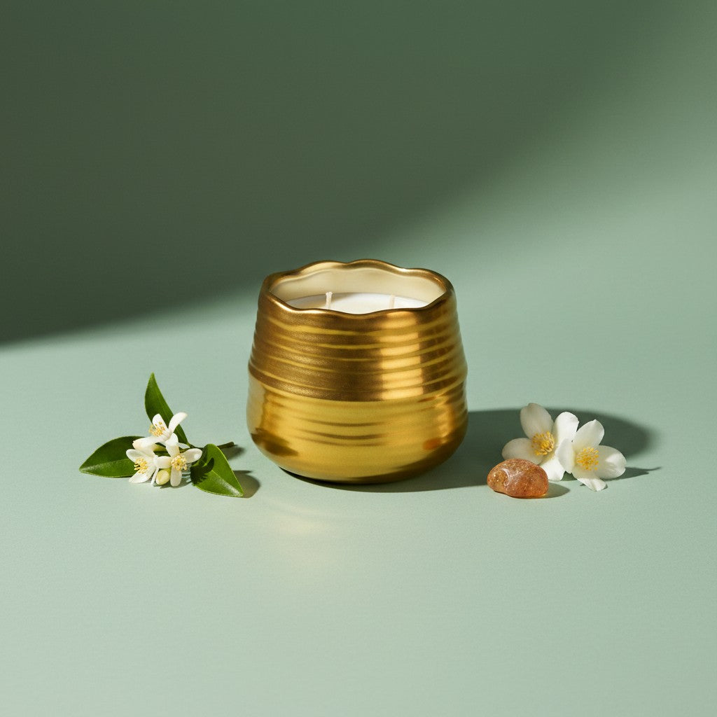 Bourbon Royalty 20 oz Midas Candle