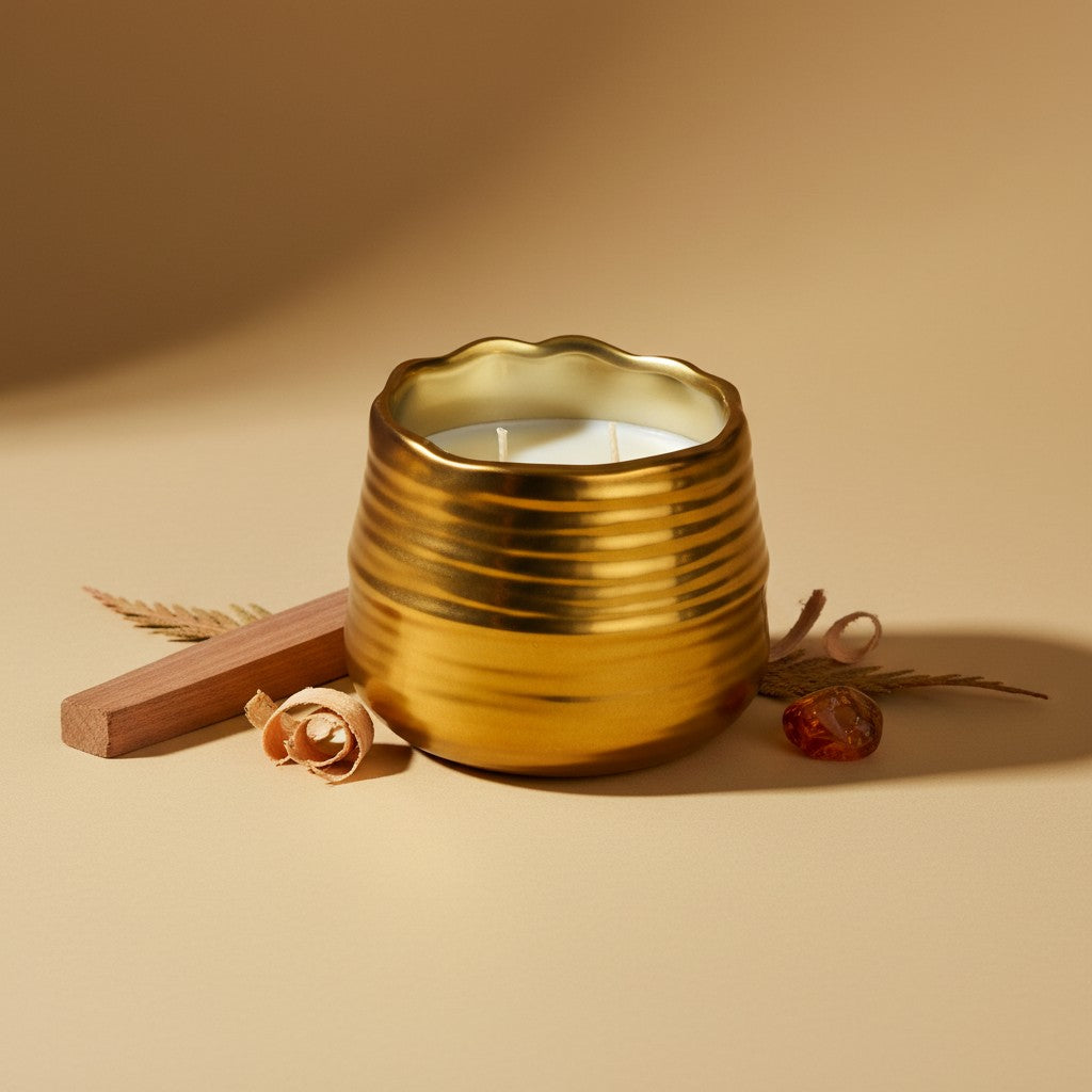 Bourbon Royalty 20 oz Midas Candle