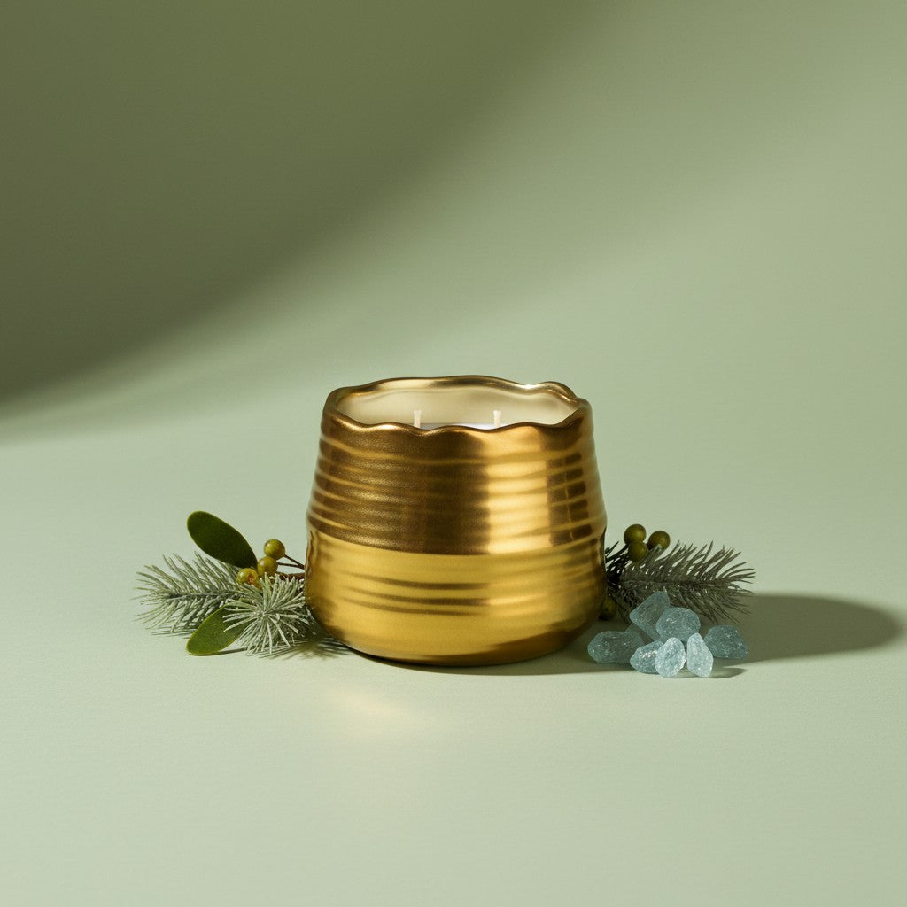 Bourbon Royalty 20 oz Midas Candle