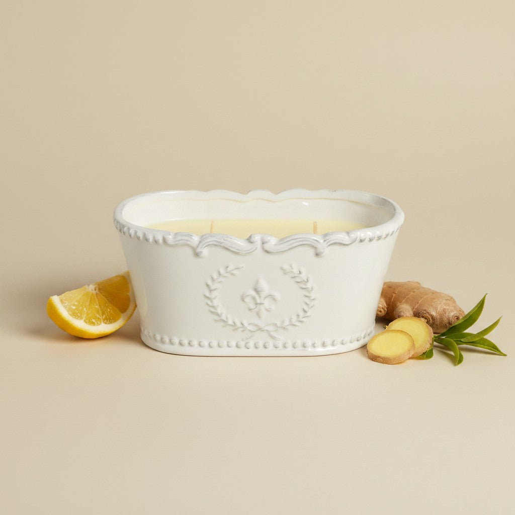 Bourbon Royalty 20 oz Marquis Candle