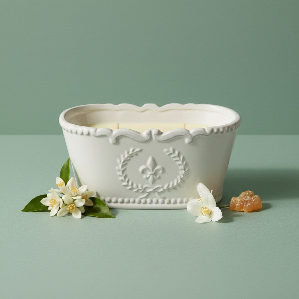 Bourbon Royalty 20 oz Marquis Candle