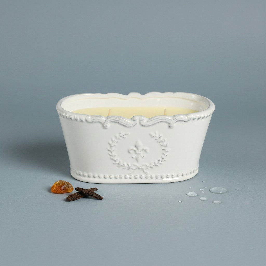 Bourbon Royalty 20 oz Marquis Candle