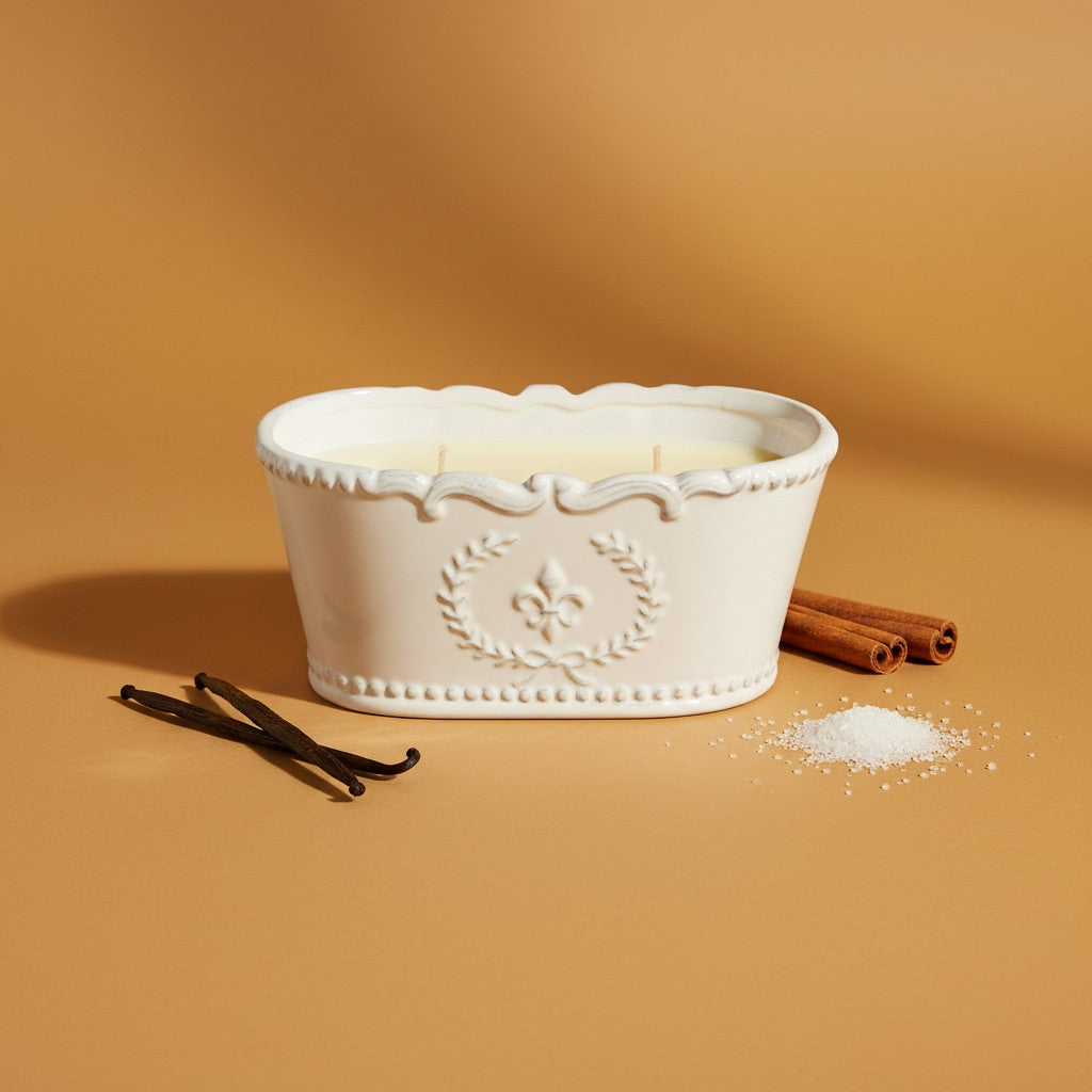 Bourbon Royalty 20 oz Marquis Candle