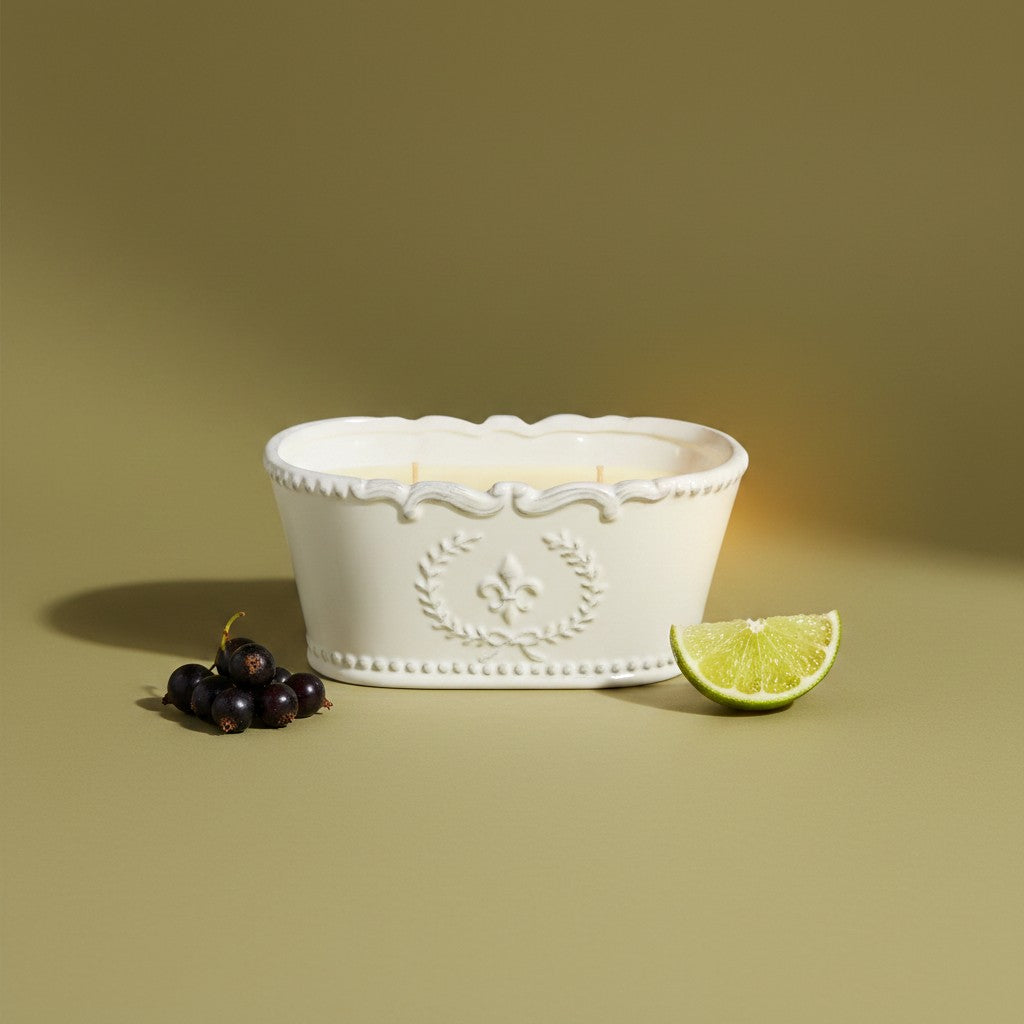 Bourbon Royalty 20 oz Marquis Candle