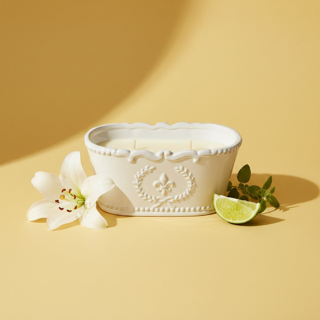 Bourbon Royalty 20 oz Marquis Candle