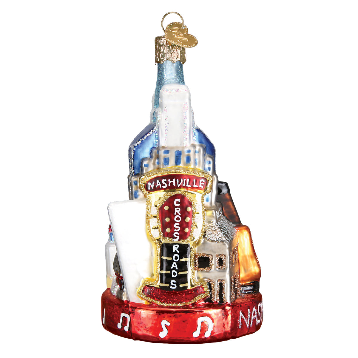 Nashville Ornament
