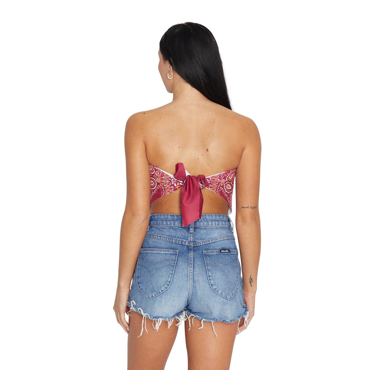 Virginia Tech Bandana Top