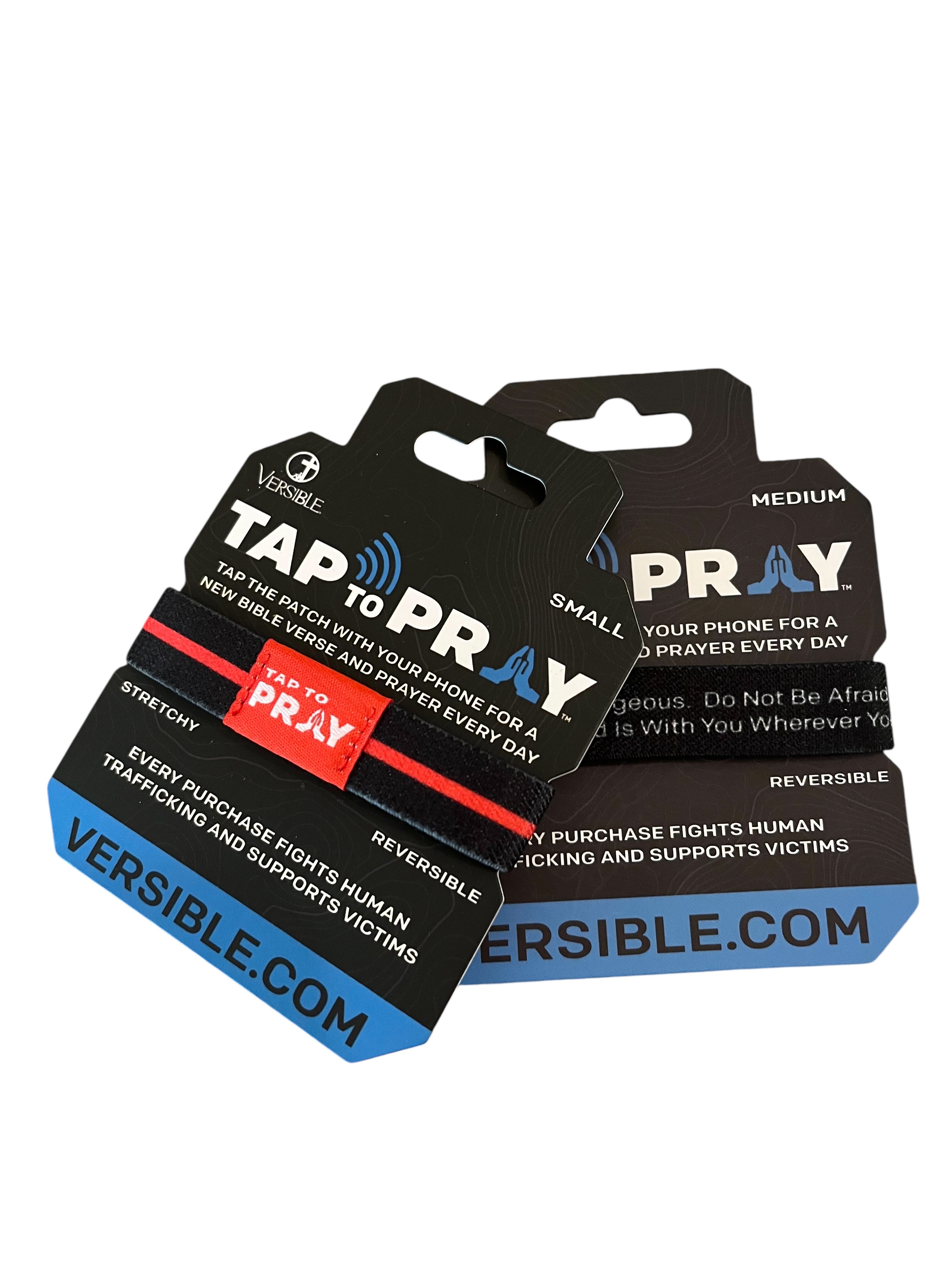 Tap To Pray® Wristband – First Responders - Firefighters