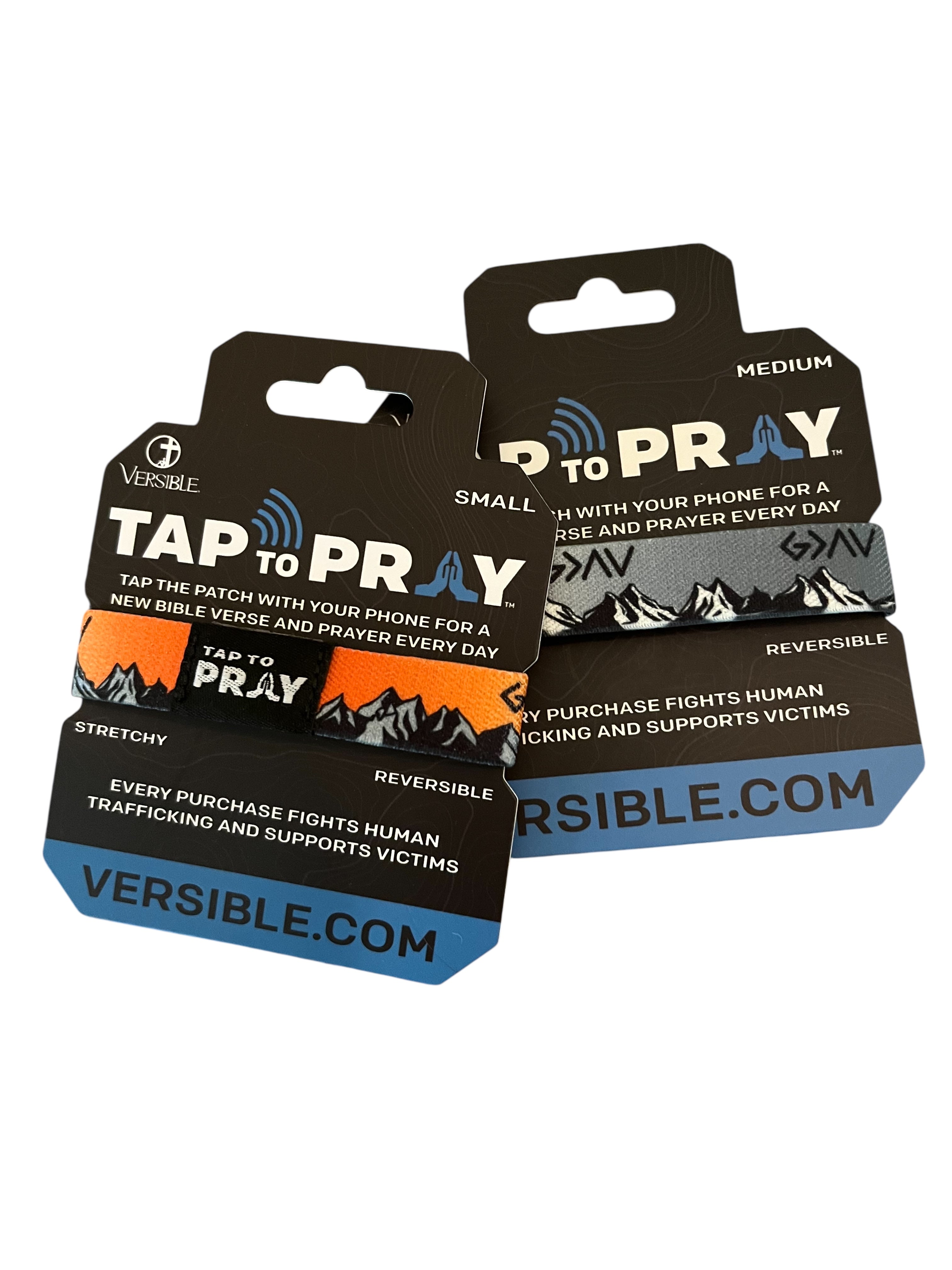Tap To Pray® Wristband – God Is Greater