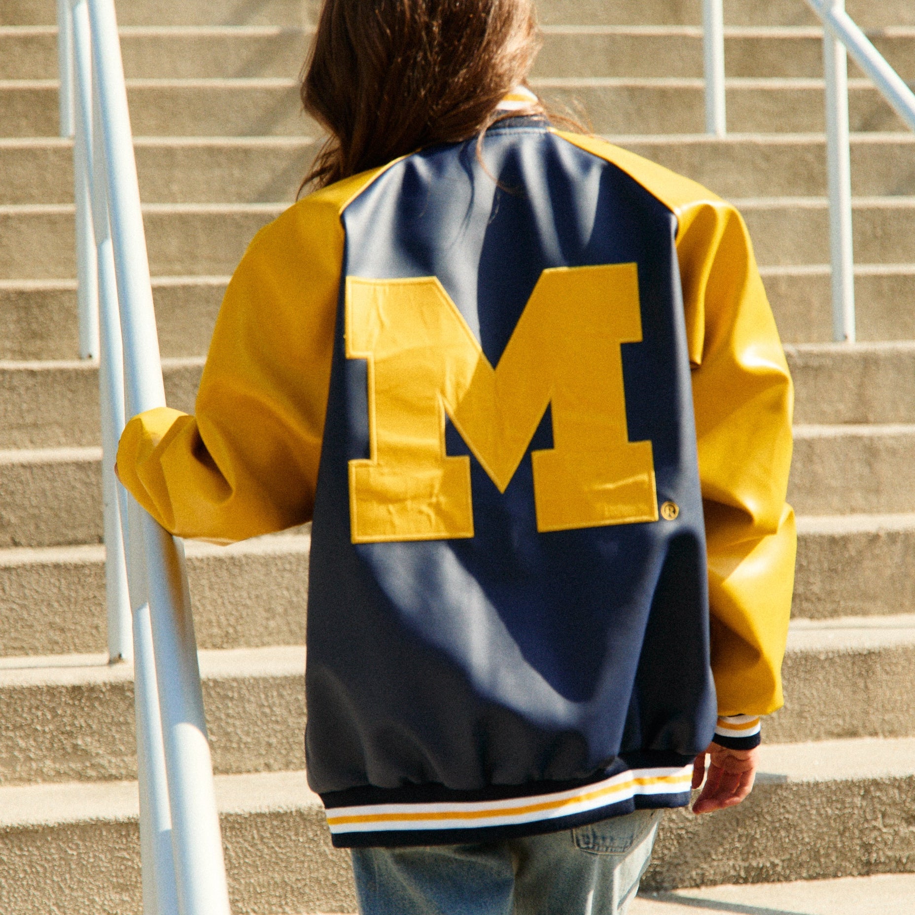 University of Michigan Varsity Letterman Jacket