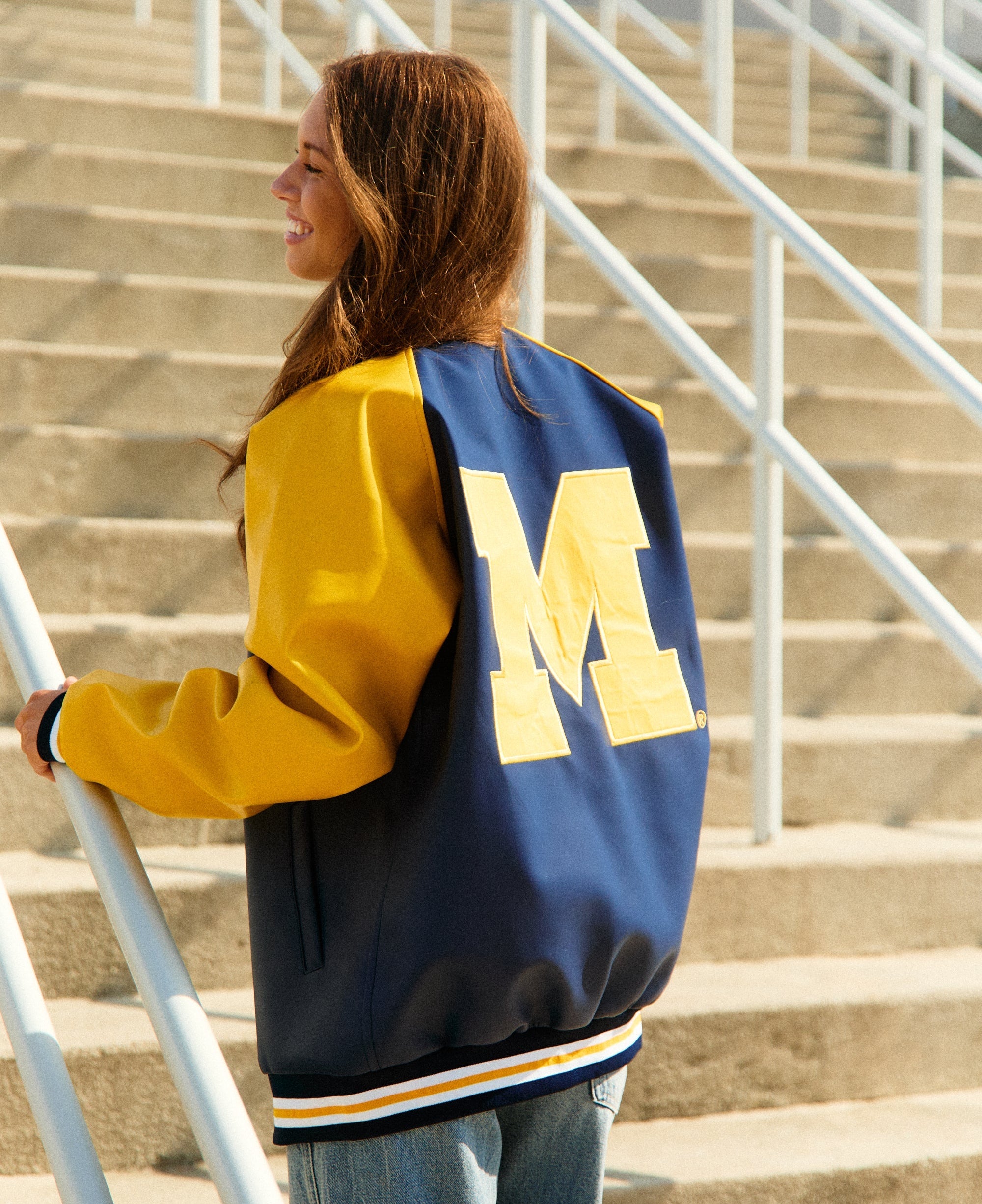 University of Michigan Varsity Letterman Jacket