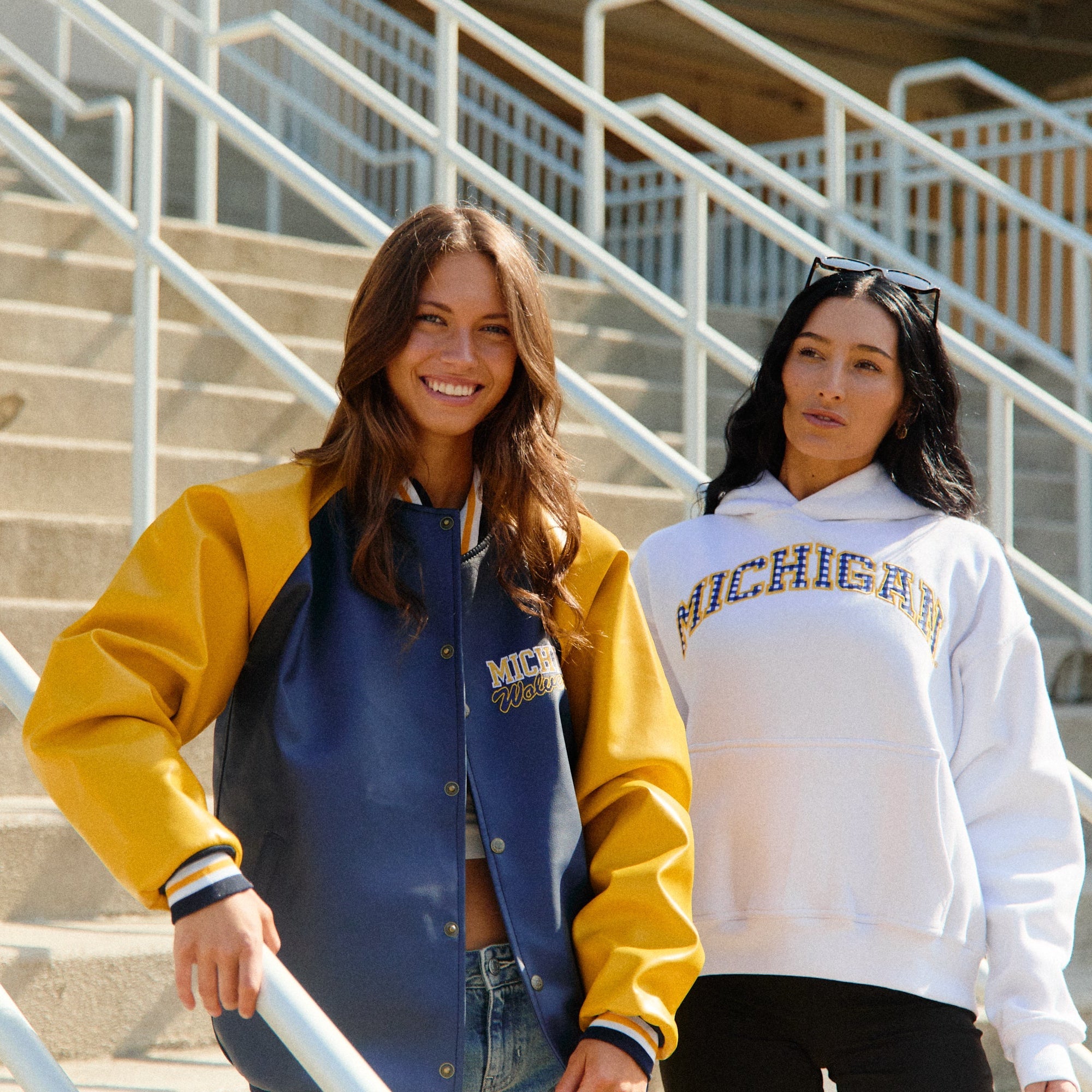 University of Michigan Varsity Letterman Jacket