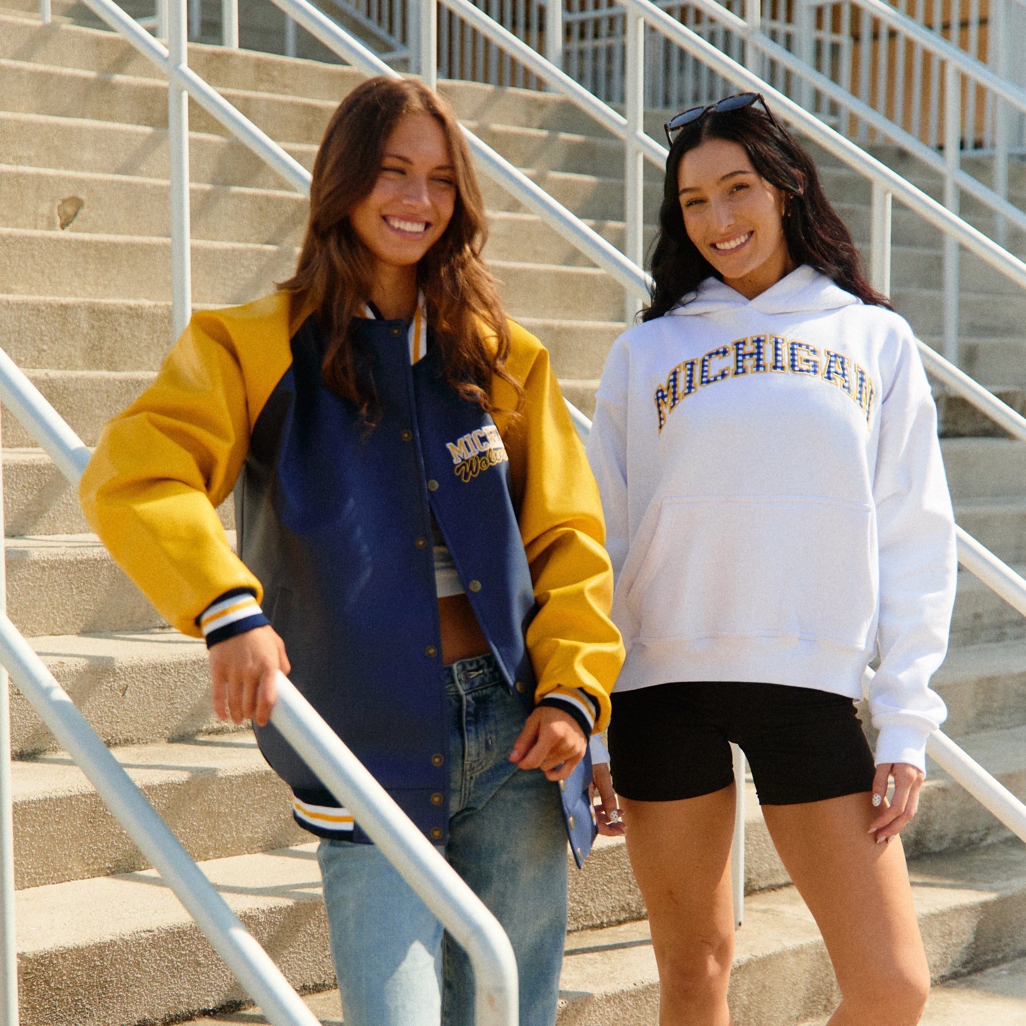 University of Michigan Varsity Letterman Jacket