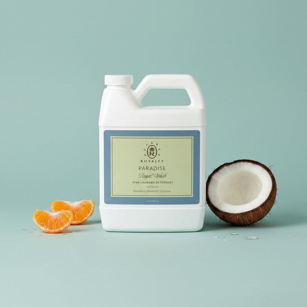 Bourbon Royalty 32 oz Royal Wash Fine Laundry Detergent