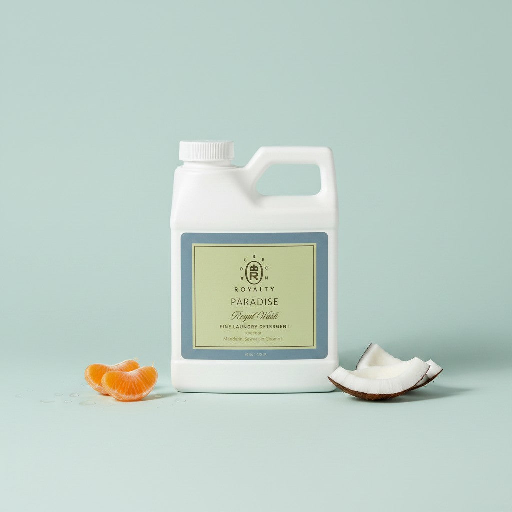 Bourbon Royalty 16 oz Royal Wash Fine Laundry Detergent