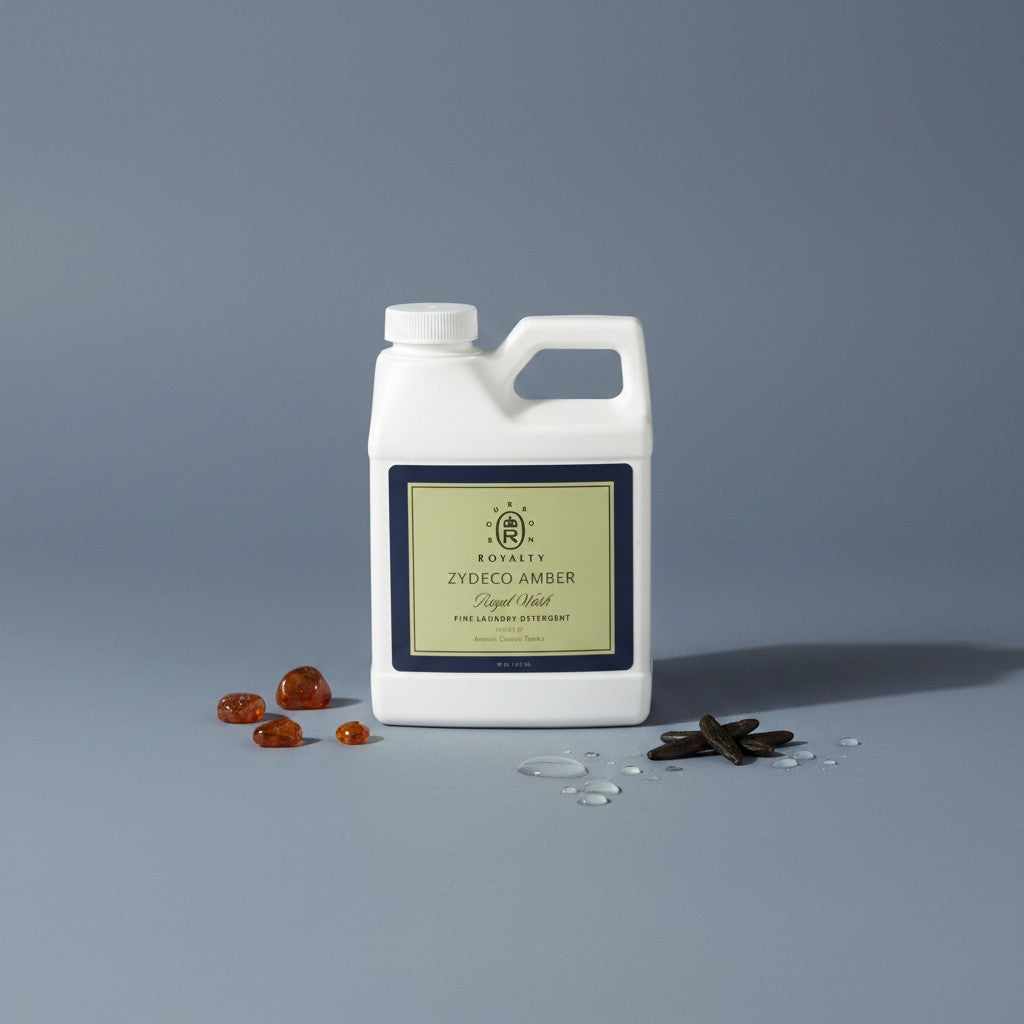 Bourbon Royalty 16 oz Royal Wash Fine Laundry Detergent