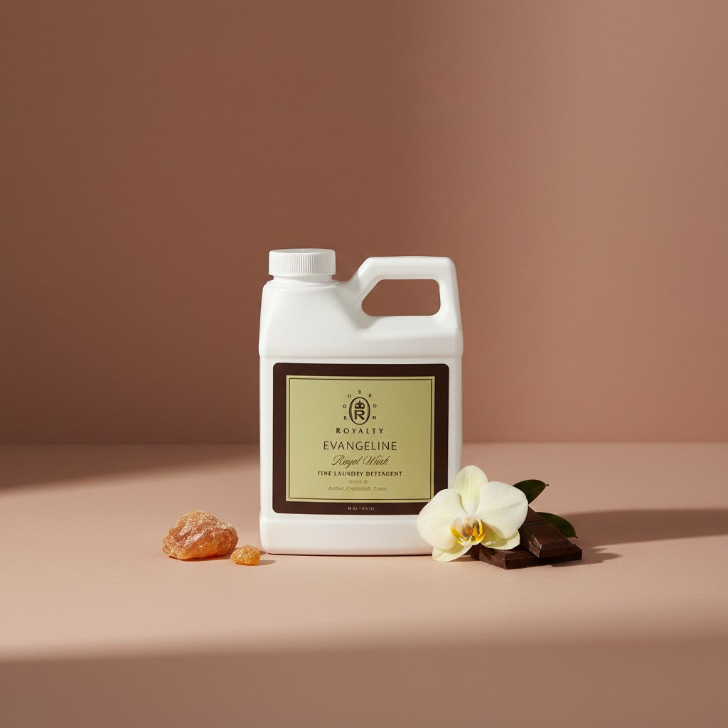 Bourbon Royalty 16 oz Royal Wash Fine Laundry Detergent