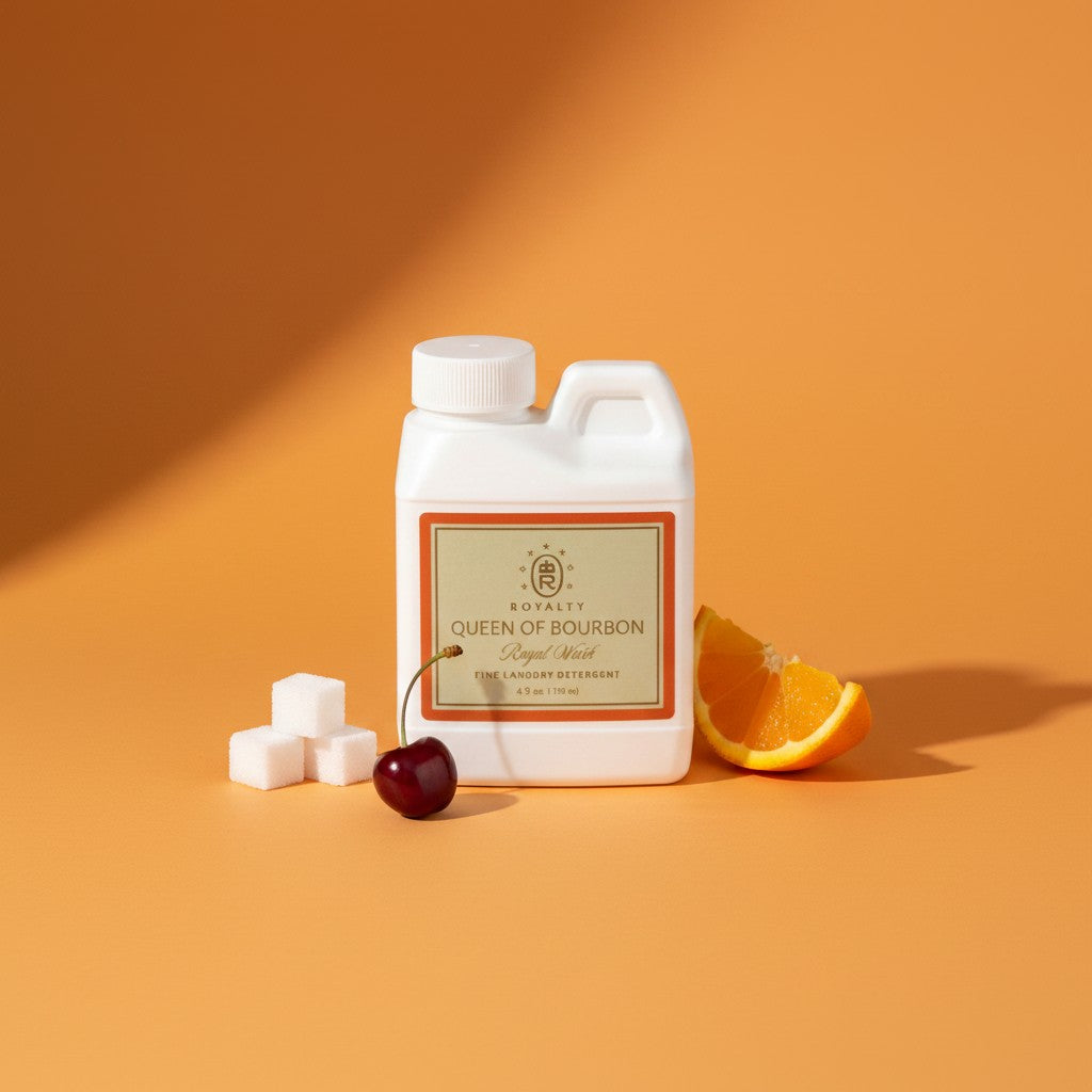 Bourbon Royalty 4 oz Royal Wash Fine Laundry Detergent
