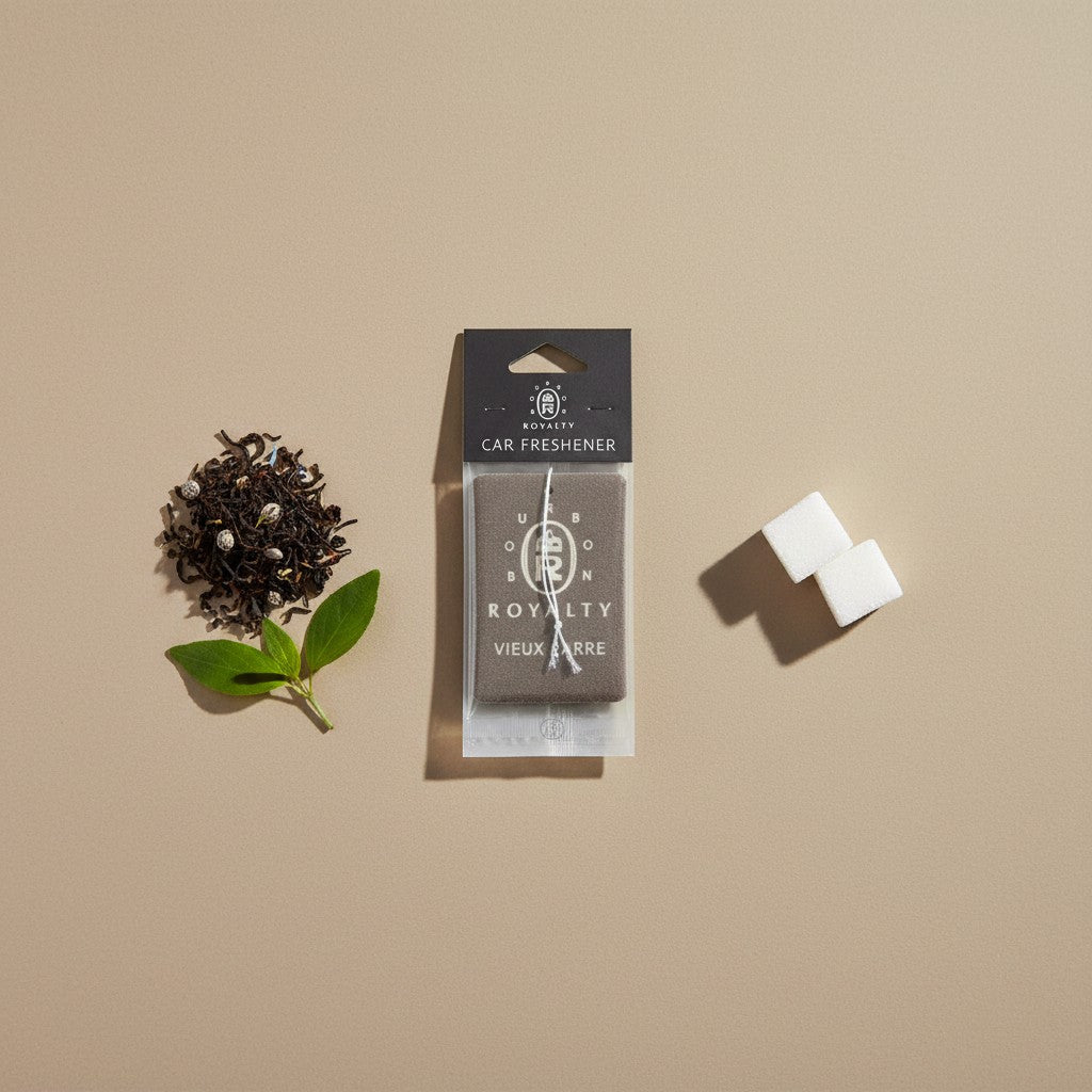 Bourbon Royalty Car Freshener
