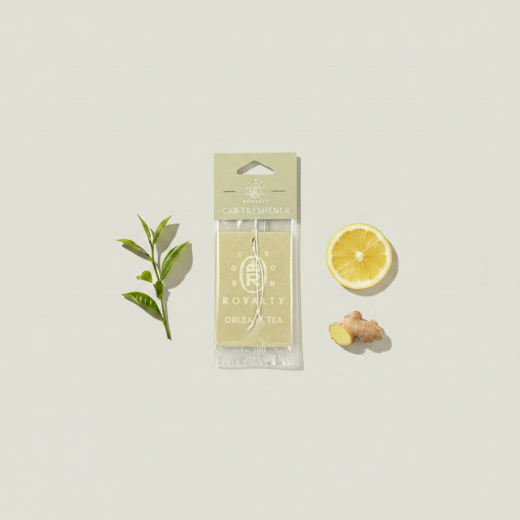 Bourbon Royalty Car Freshener