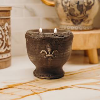 Bourbon Royalty 20 oz Classic Pottery Candle