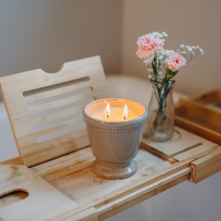 Bourbon Royalty 20 oz French Provincial Candle
