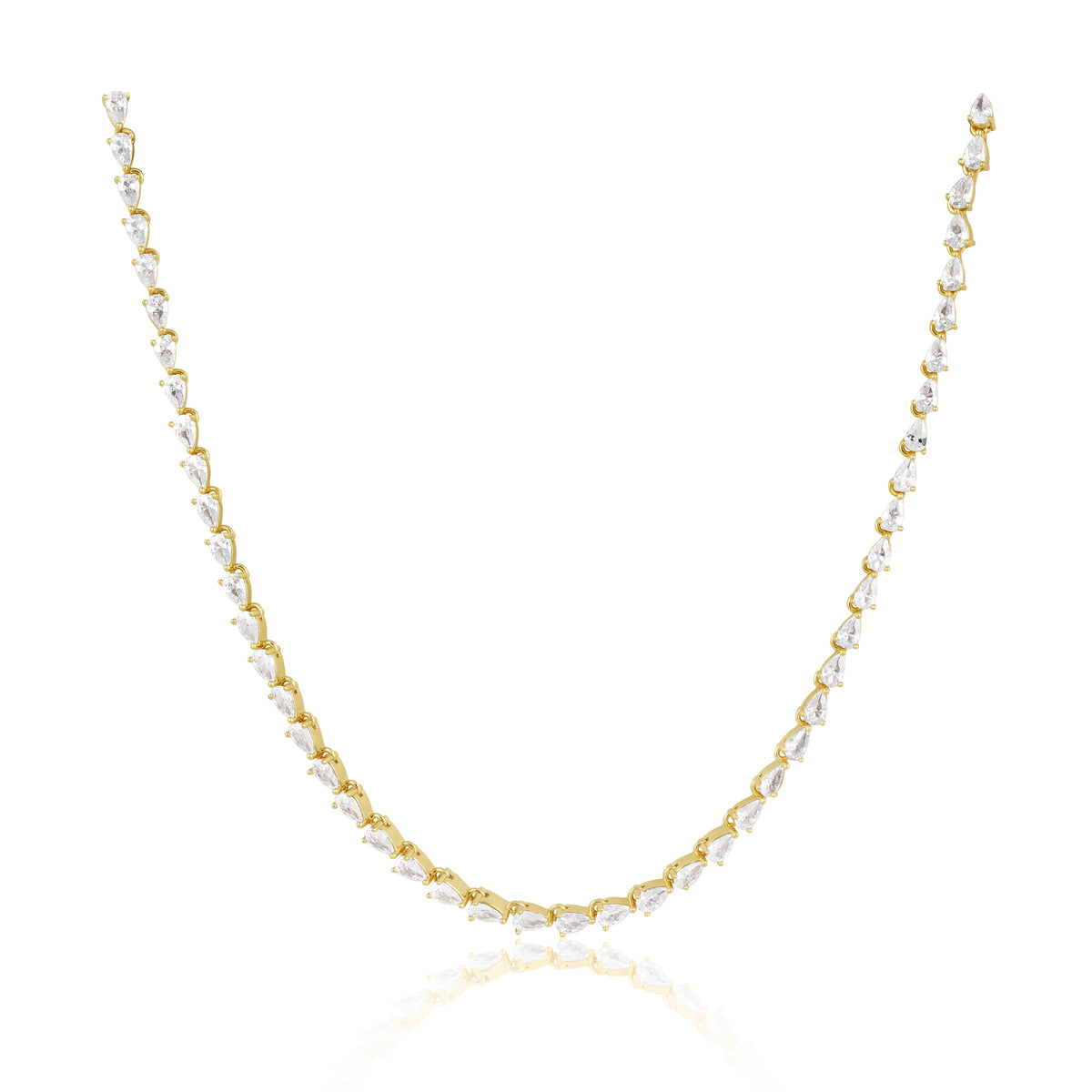 Kira Tennis Necklace